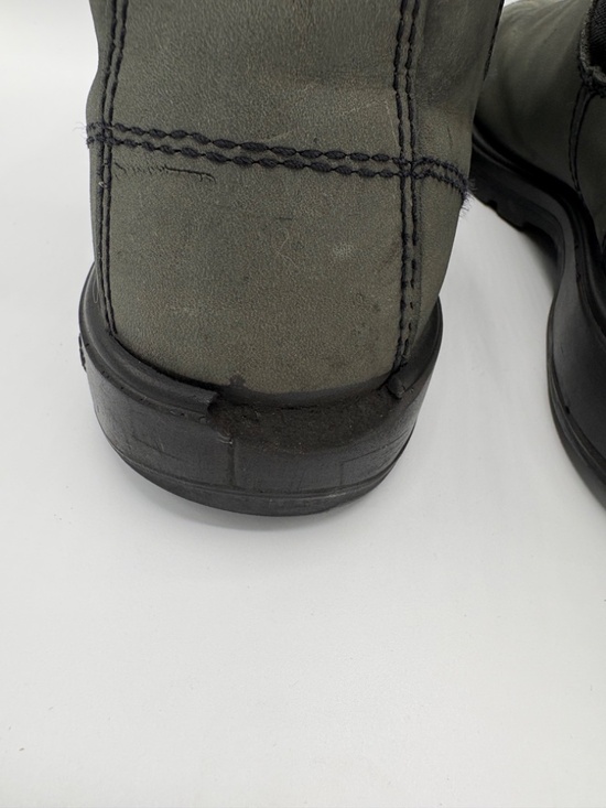 Blundstone Olive Green Chelsea Work Boots main image 13